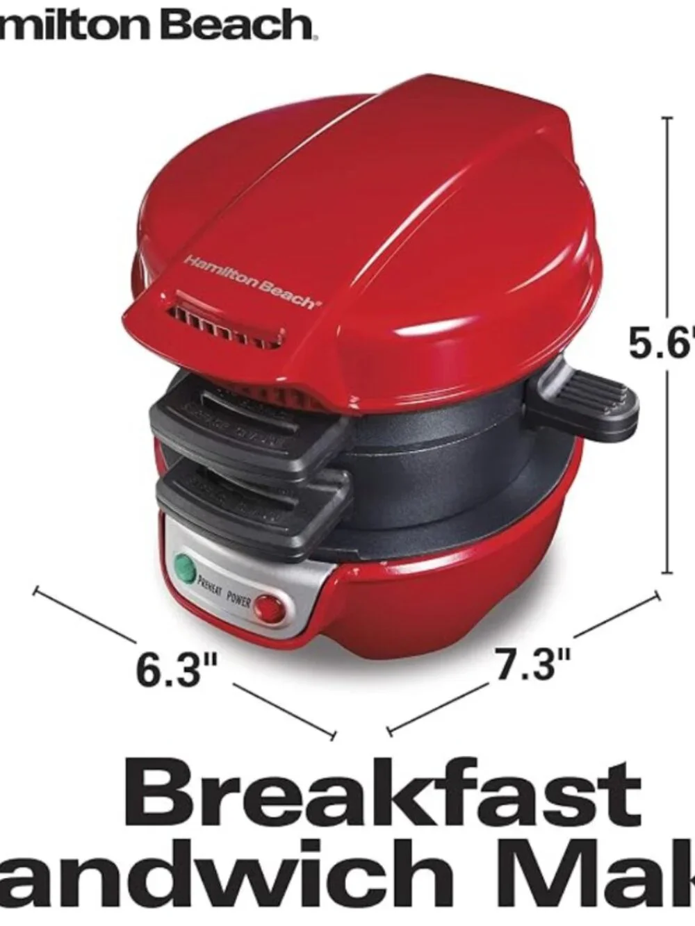 Hamilton Beach Breakfast Sandwich Maker